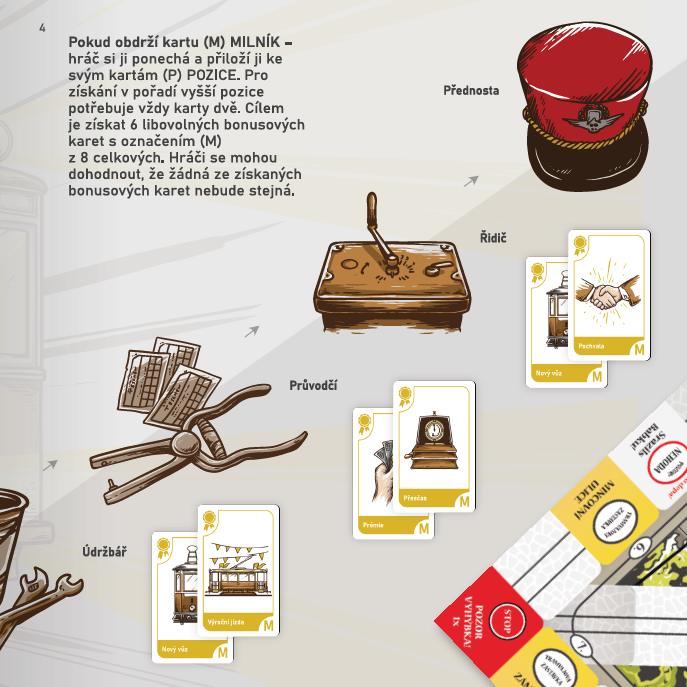 Pravidla hry - pohyb po hracím plánu_str4